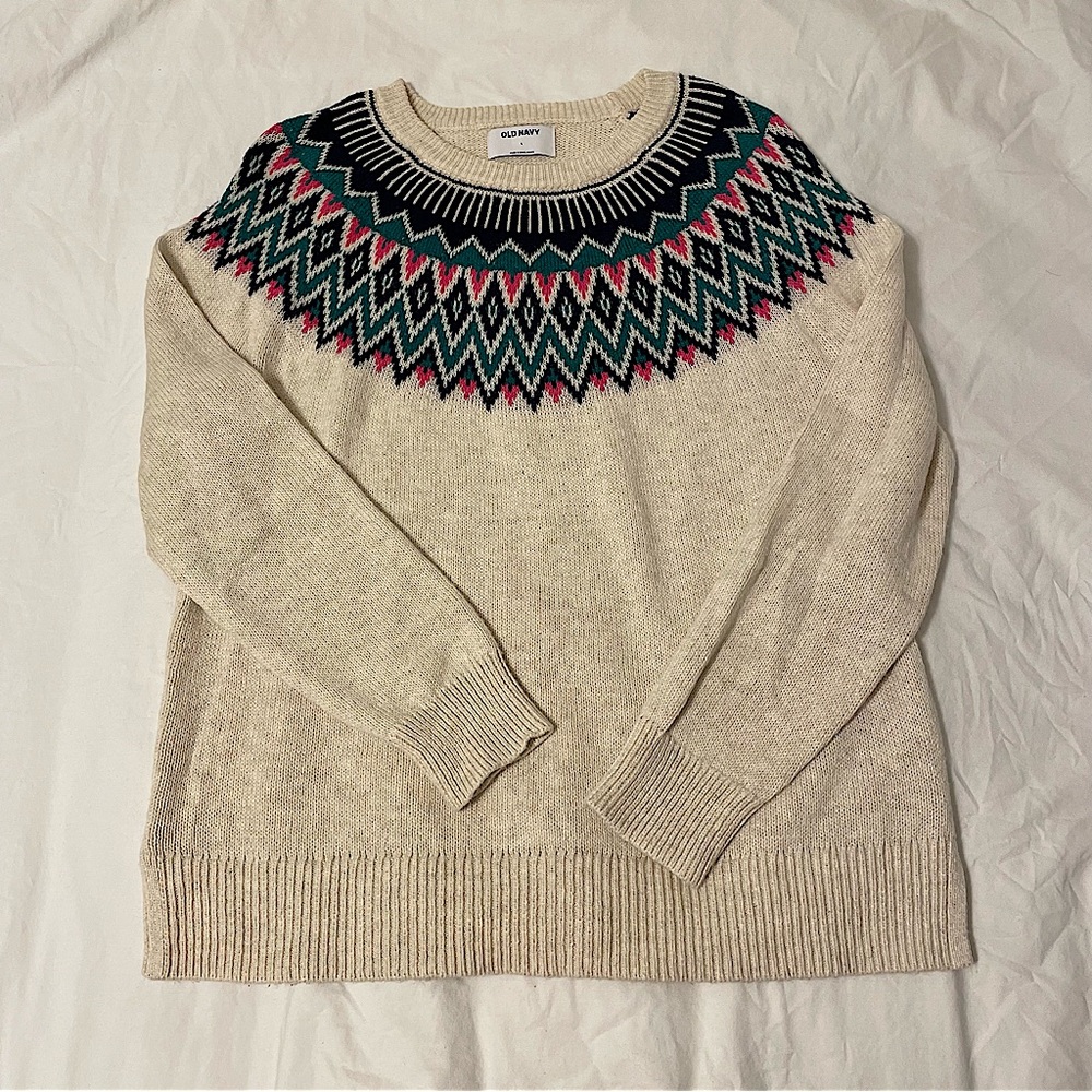 Old Navy Ladies Large Sweater
